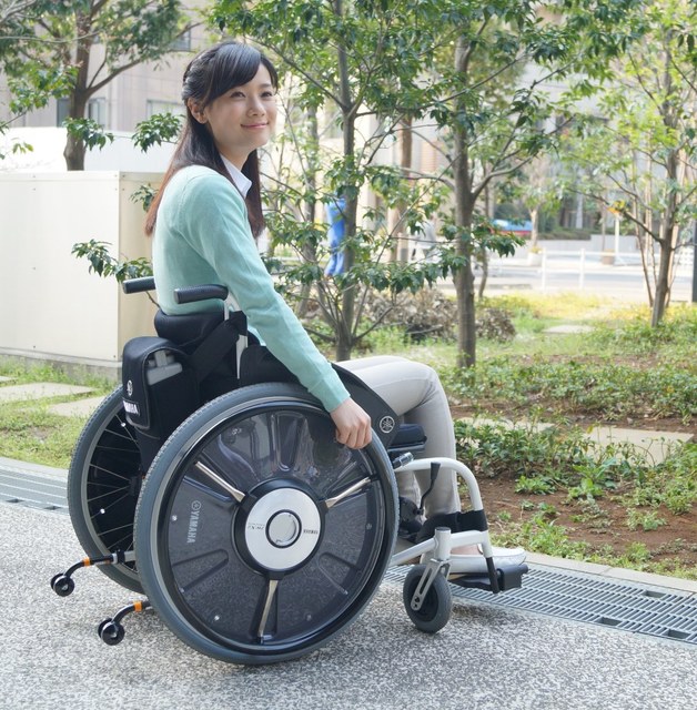 電動アシスト車いす: 技術屋みやびまん